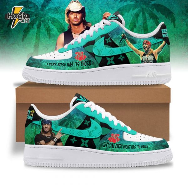 Bret Michaels x Louis Vuitton Every Rose Has Its Thorn 2025 Nike Air Force 1