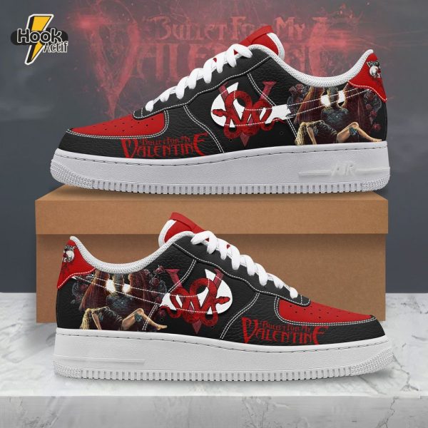 Bullet for My Valentine The Poisoned Ascendancy Tour 2025 Nike Air Force 1