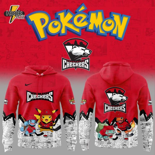 Charlotte Checkers x Pokémon New Combo Hoodie Jogger Cap