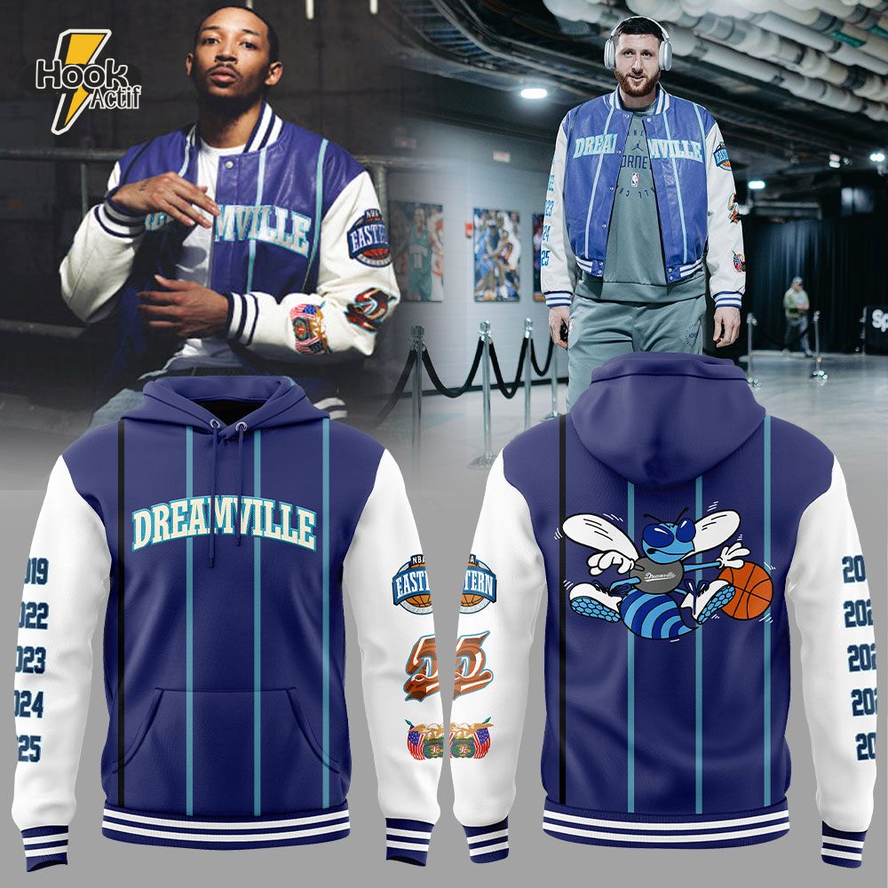 Charlotte Hornets NBA DREAMVILLE Hoodie Charlotte Hornets NBA DREAMVILLE Hoodie