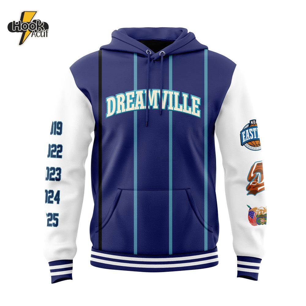 Charlotte Hornets NBA DREAMVILLE Hoodie Charlotte Hornets NBA DREAMVILLE Hoodie