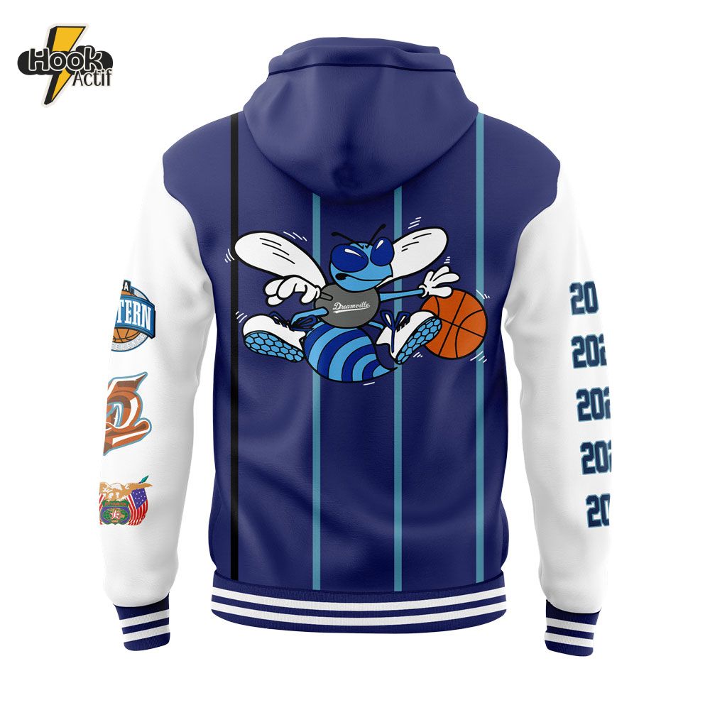 Charlotte Hornets NBA DREAMVILLE Hoodie Charlotte Hornets NBA DREAMVILLE Hoodie