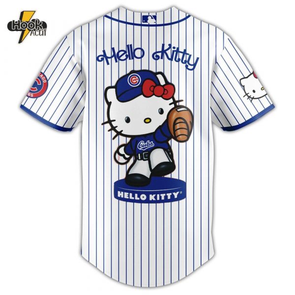 Chicago Cubs MLB x Hello Kitty Night Jersey 2025 – Buy Online at HookActif.com