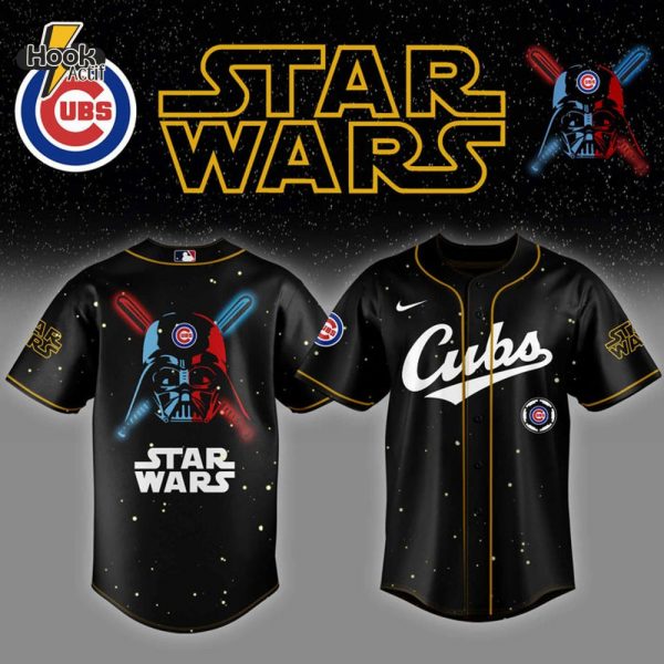 Chicago Cubs MLB x StarWars Combo Baseball Jersey Cap Editions Limited 2025