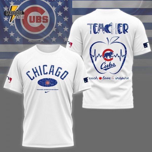 Chicago Cubs Premium 3D Shirt Ny