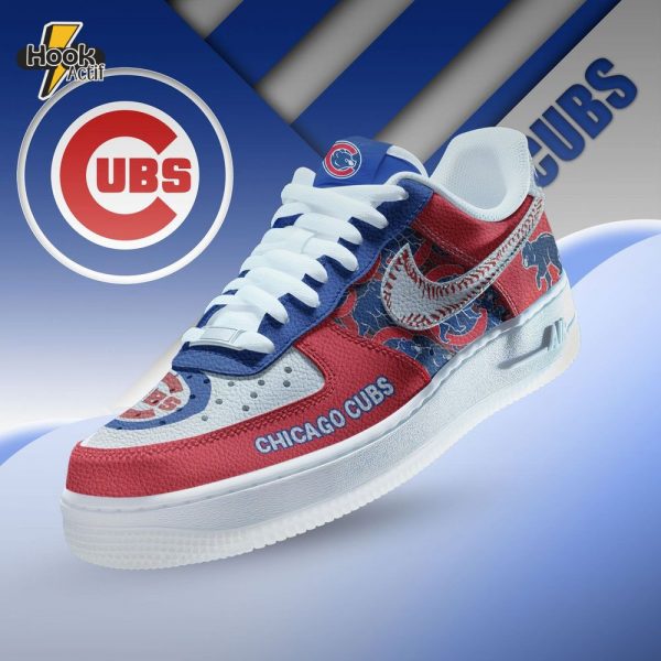Chicago Cubs Premium AF1 Limited Edition MH