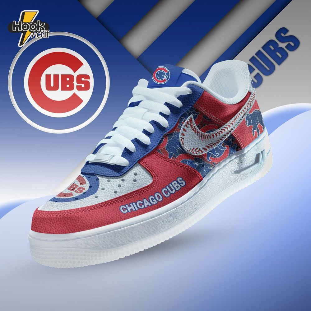 Chicago Cubs Premium AF1 Limited Edition MH Chicago Cubs Premium AF1 Limited Edition MH