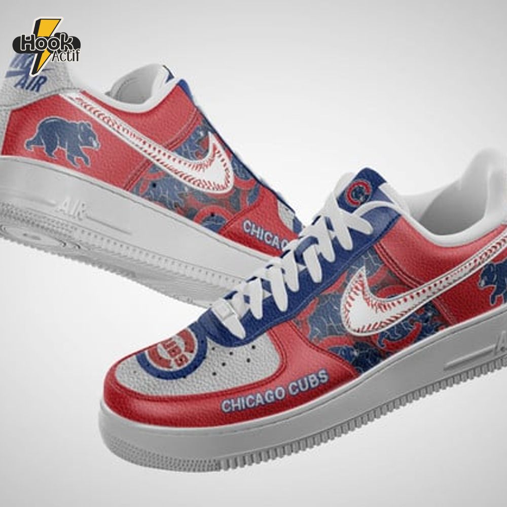 Chicago Cubs Premium AF1 Limited Edition MH Chicago Cubs Premium AF1 Limited Edition MH