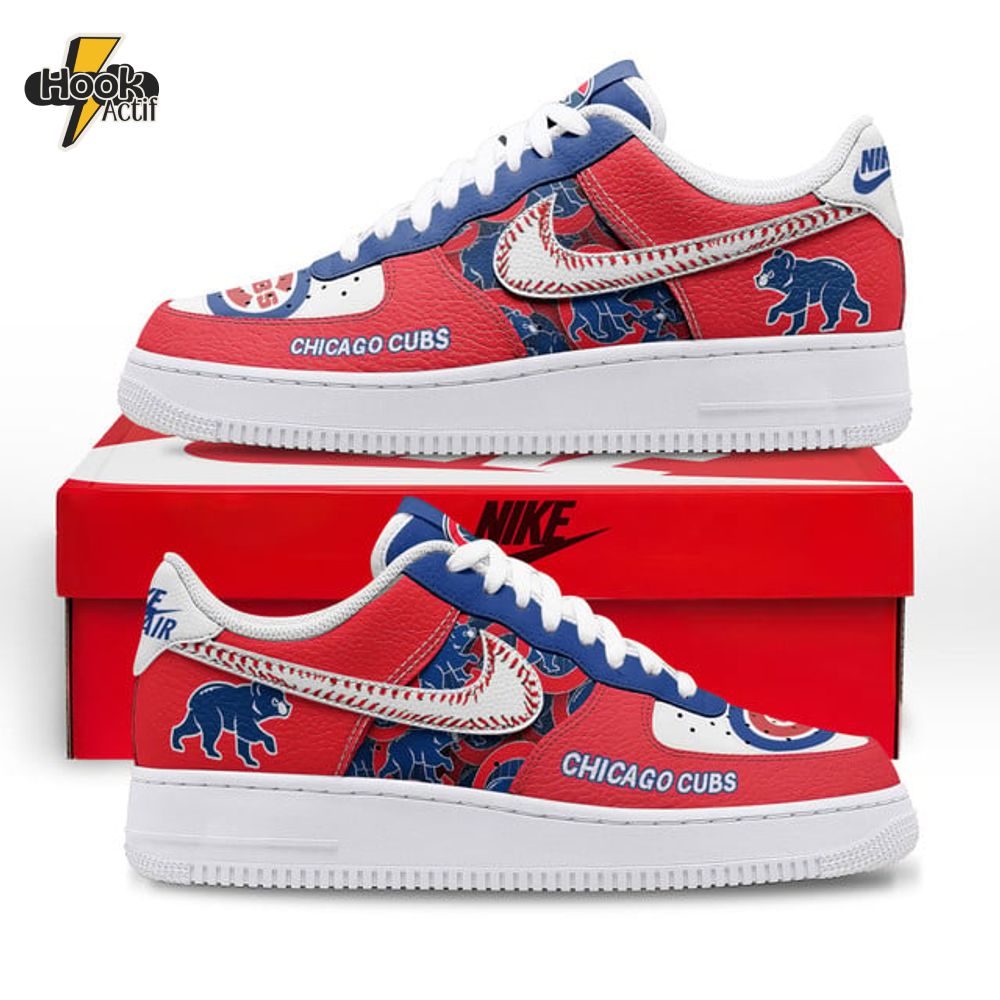 Chicago Cubs Premium AF1 Limited Edition MH Chicago Cubs Premium AF1 Limited Edition MH