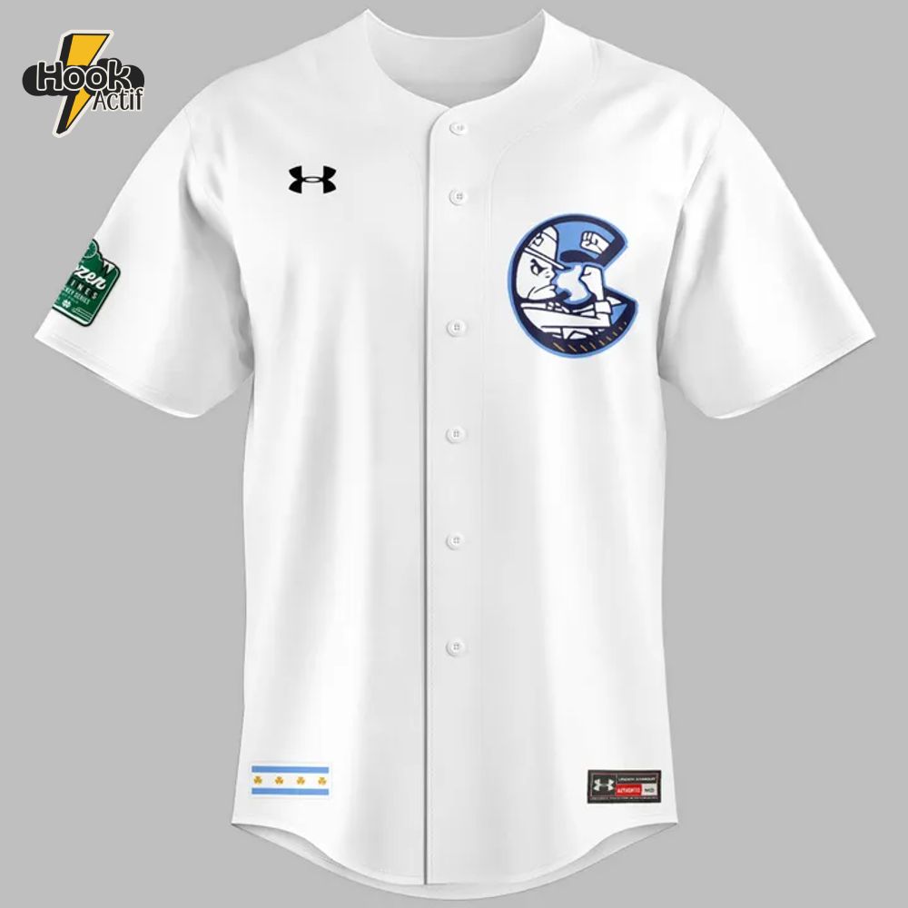 Chicago Cubs x Notre Dame Fighting Irish 2025 Personalized Baseball Jersey Chicago Cubs x Notre Dame Fighting Irish 2025 Personalized Baseball Jersey