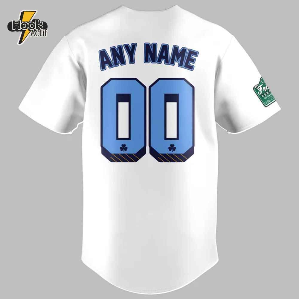 Chicago Cubs x Notre Dame Fighting Irish 2025 Personalized Baseball Jersey Chicago Cubs x Notre Dame Fighting Irish 2025 Personalized Baseball Jersey