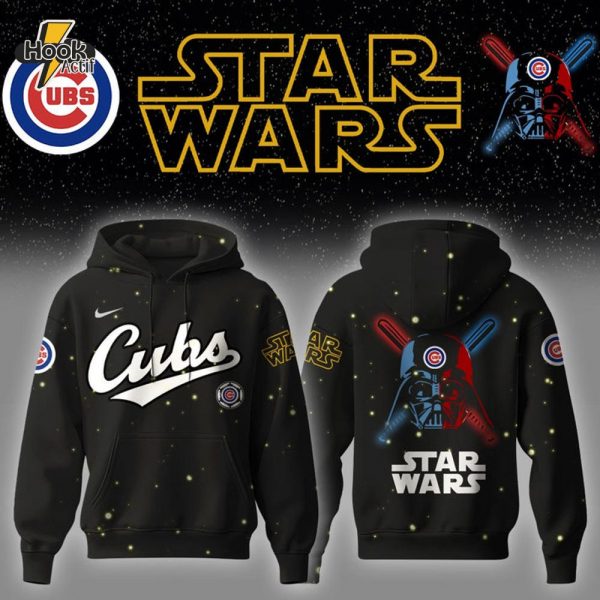 Chicago Cubs x Stars Wars Night Combo Hoodie Jogger Cap Editions Limited