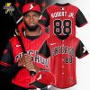 St. Louis Cardinals x Metallica Night Special Baseball Jersey