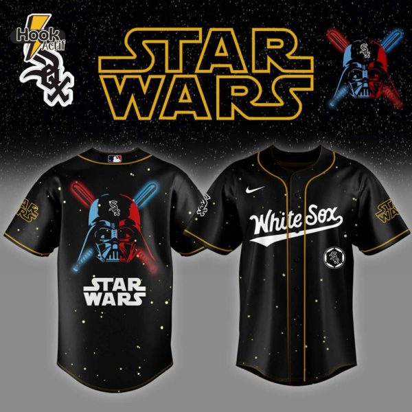 Chicago White Sox MLB x StarWars Combo Baseball Jersey Cap Editions Limited 2025