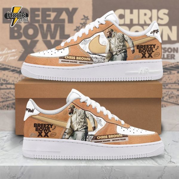 Chris Brown Summer Walker Af1 Shoes Limited Edition