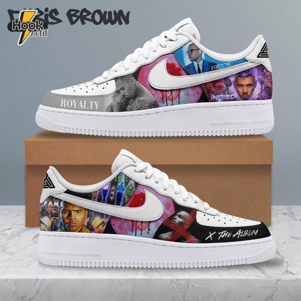 Chris Brown X The Album Royalty Limited Edition Nike Air Force 1
