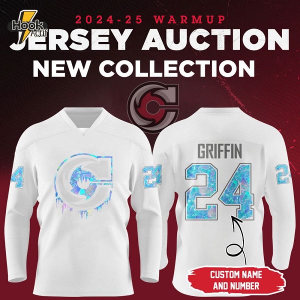 Cincinnati Cyclones Warm-Up 2025 Limited Edition Jersey