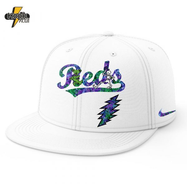 Cincinnati Reds MLB x Grateful Dead Night Snapback 2025