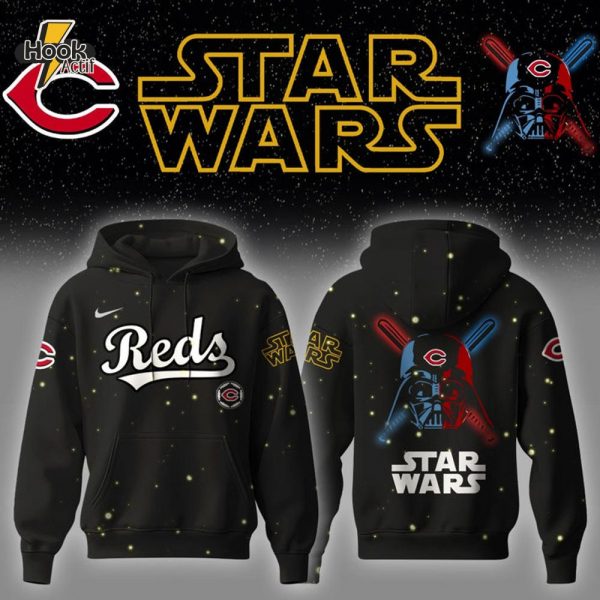 Cincinnati Reds x Stars Wars Night Combo Hoodie Jogger Cap Editions Limited