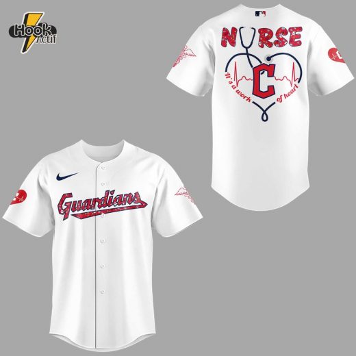 Cleveland Guardians MLB x Nurses Night 2025 Jersey