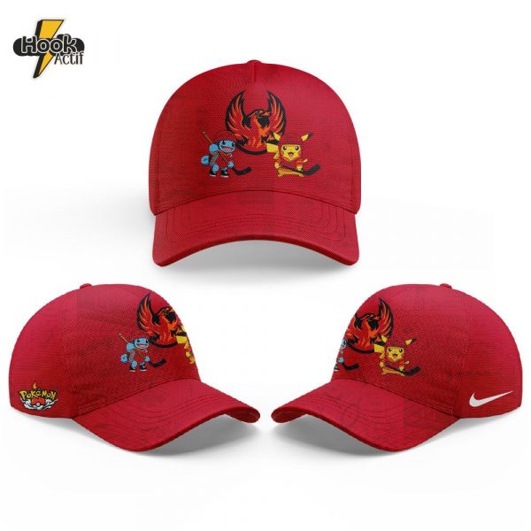 Coachella Valley Firebirds x Pokmon New Hoodie – Buy Online at HookActif.com