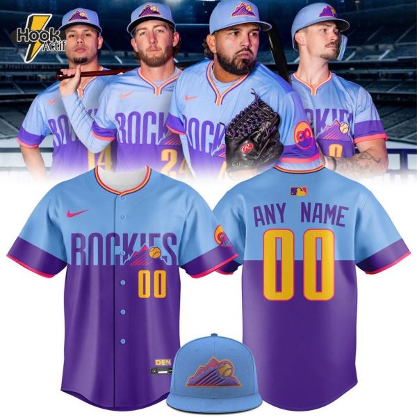 Colorado Rockies Nike 2025 City Connect Baseball Jersey