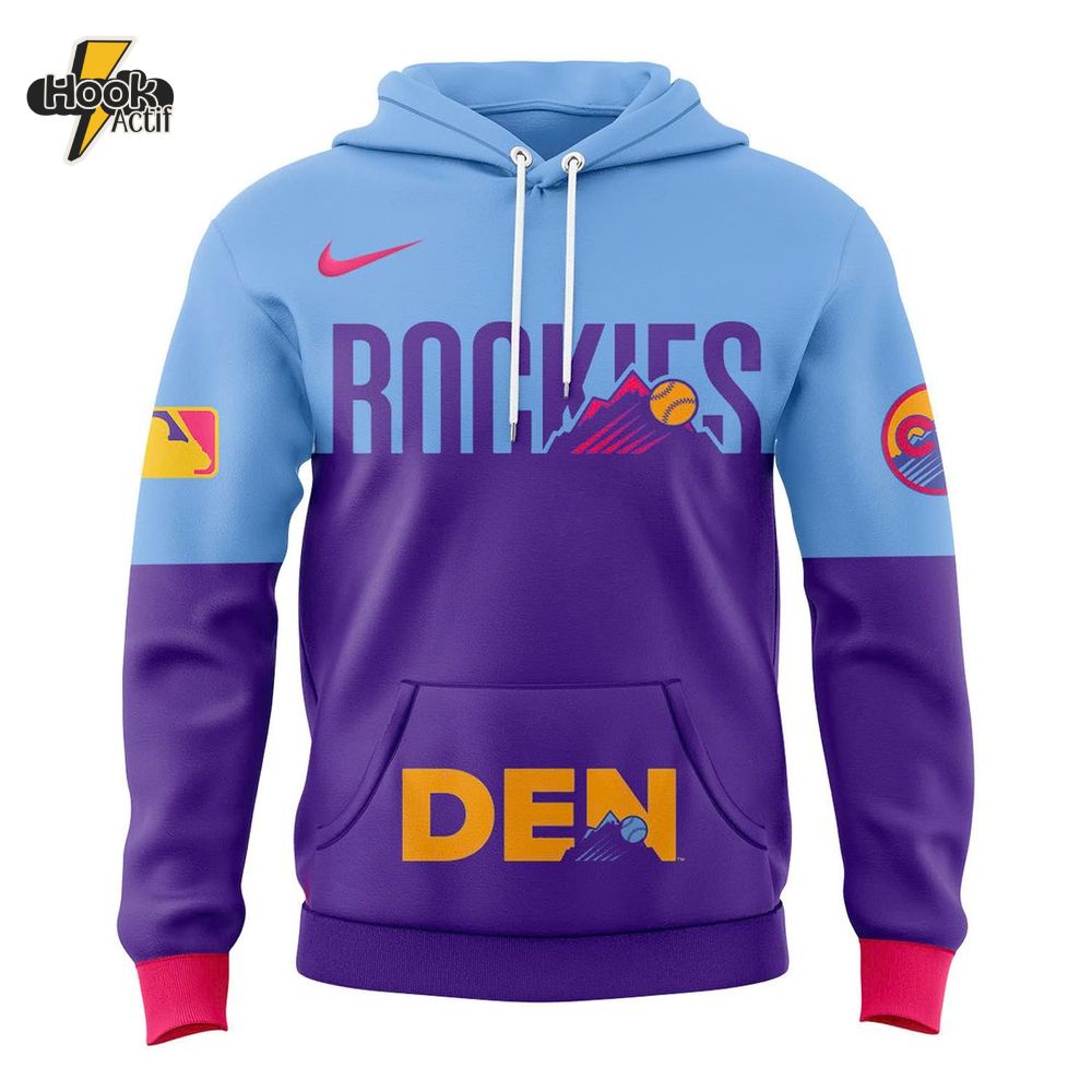 Colorado Rockies Nike 2025 City Connect Pullover Hoodie Colorado Rockies Nike 2025 City Connect Pullover Hoodie