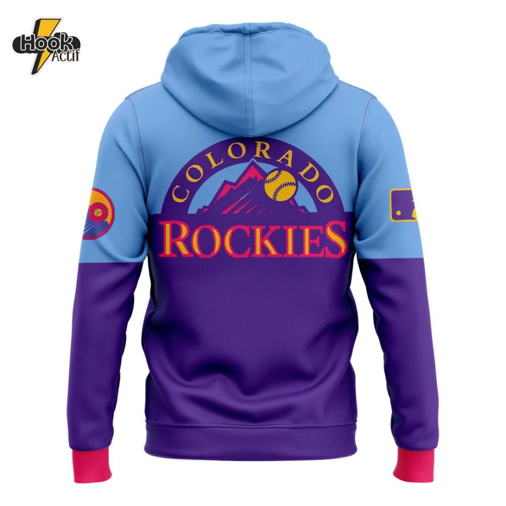 Colorado Rockies Nike 2025 City Connect Pullover Hoodie Colorado Rockies Nike 2025 City Connect Pullover Hoodie