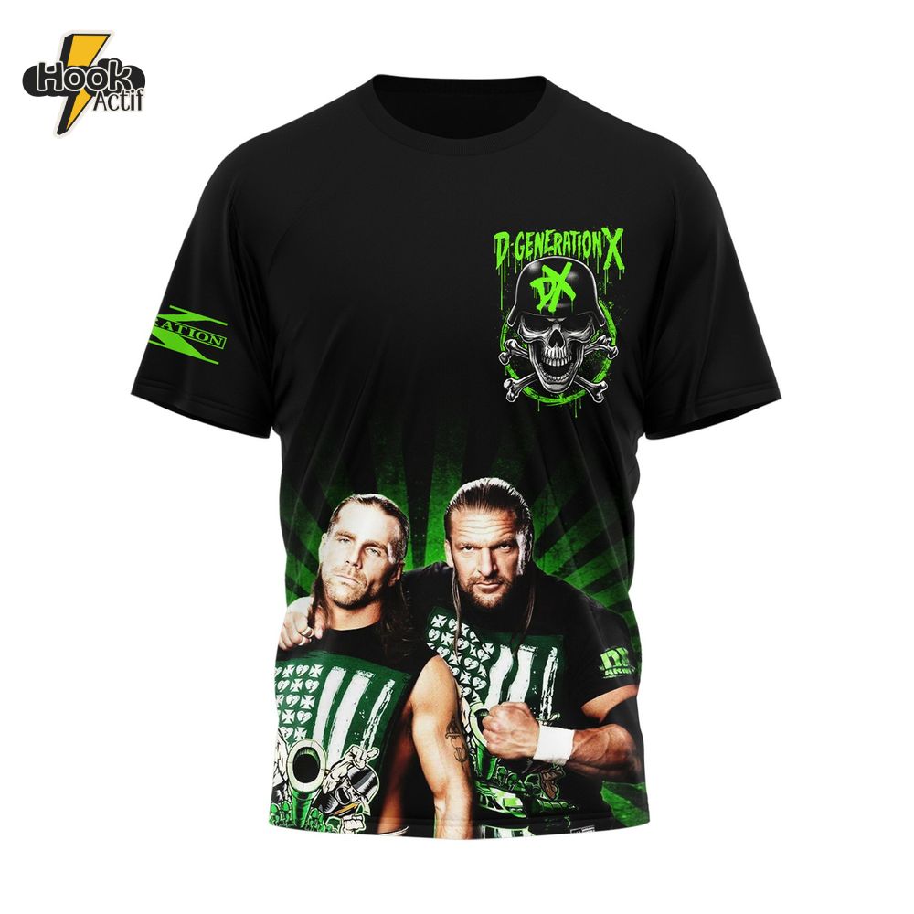 D-Generation X "TWO WORDS SUCK IT" Limited Edition Shirt D-Generation X "TWO WORDS SUCK IT" Limited Edition Shirt