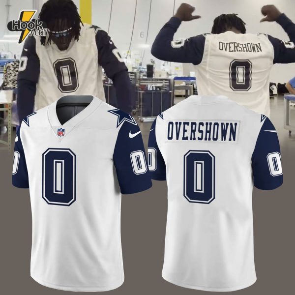 Dallas Cowboys DeMarvion Overshown Football Jersey Limited Edition
