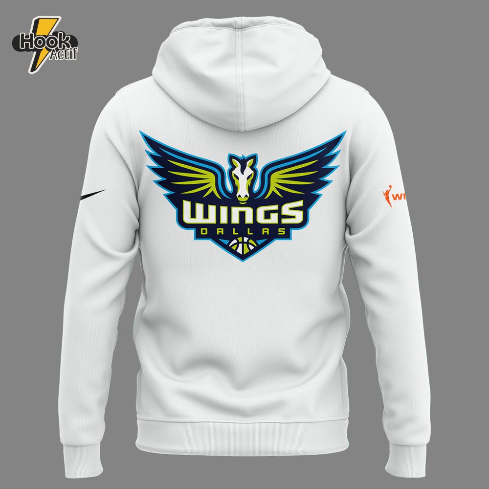 Dallas Wings "WITH THE 1ST PICK IN 2025 WNBA DRAFT" 2025 Hoodie Dallas Wings "WITH THE 1ST PICK IN 2025 WNBA DRAFT" 2025 Hoodie