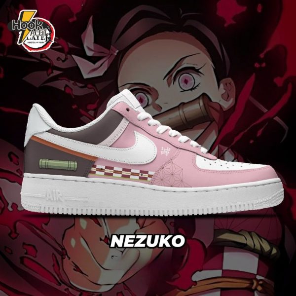 Demon Slayer X Gyomei Himejima Air Force 1 Sneaker