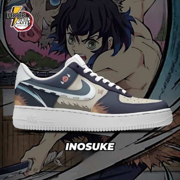 Demon Slayer X Inosuke Air Force 1 Sneaker