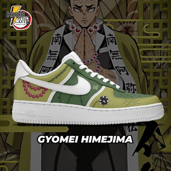 Demon Slayer X Mitsuri Kanroji Air Force 1 Sneaker