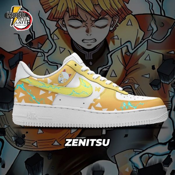 Demon Slayer X Nezuko Air Force 1 Sneaker