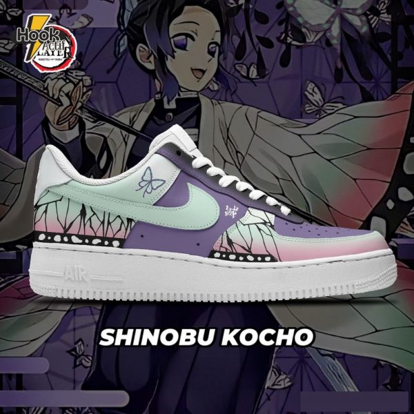 Demon Slayer X Zenitsu Air Force 1 Sneaker