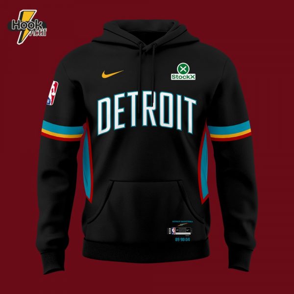 Detroit Pistons New 202526 City Edition Hoodie – Buy Online at HookActif.com