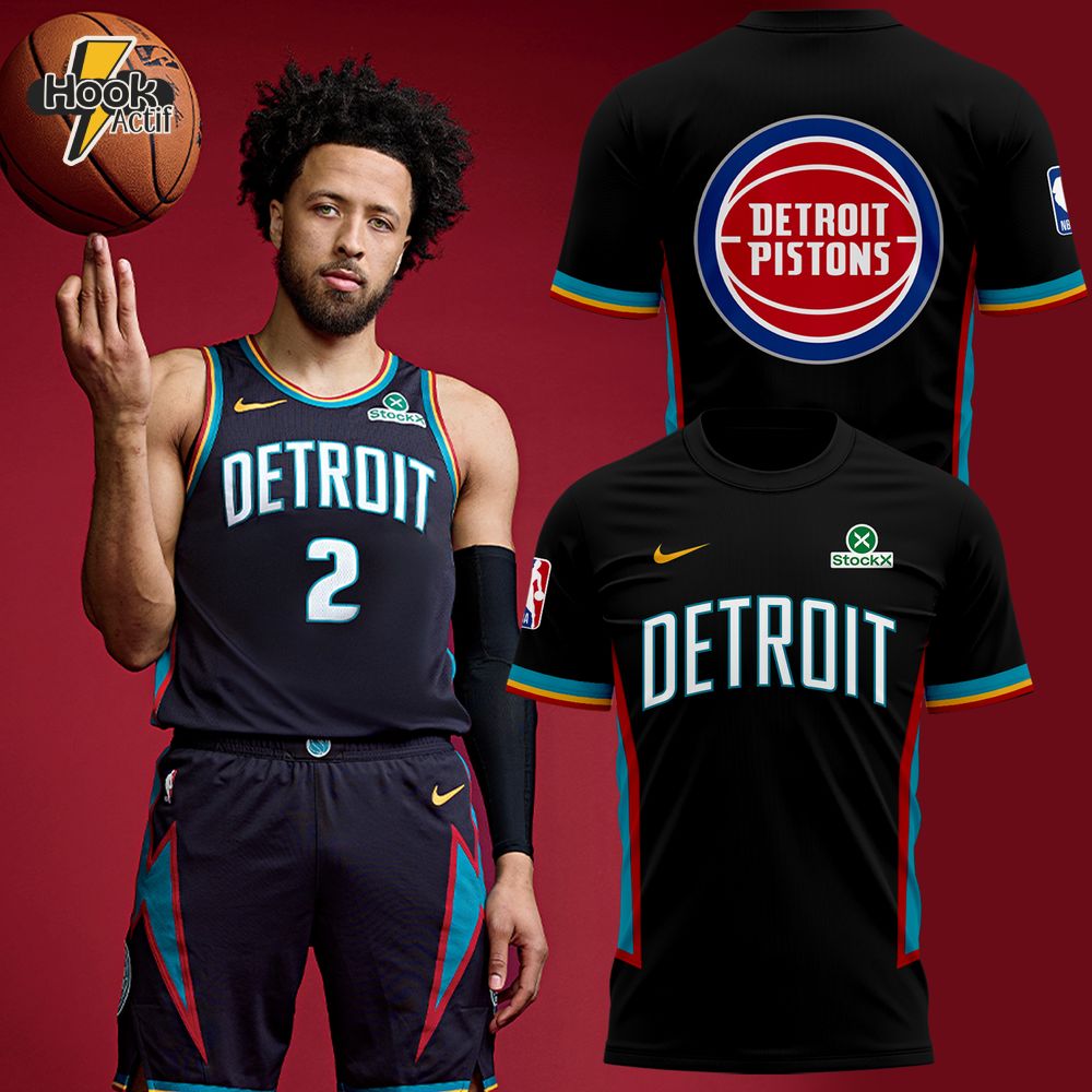 Detroit Pistons New 2025-26 City Edition Shirt Detroit Pistons New 2025-26 City Edition Shirt