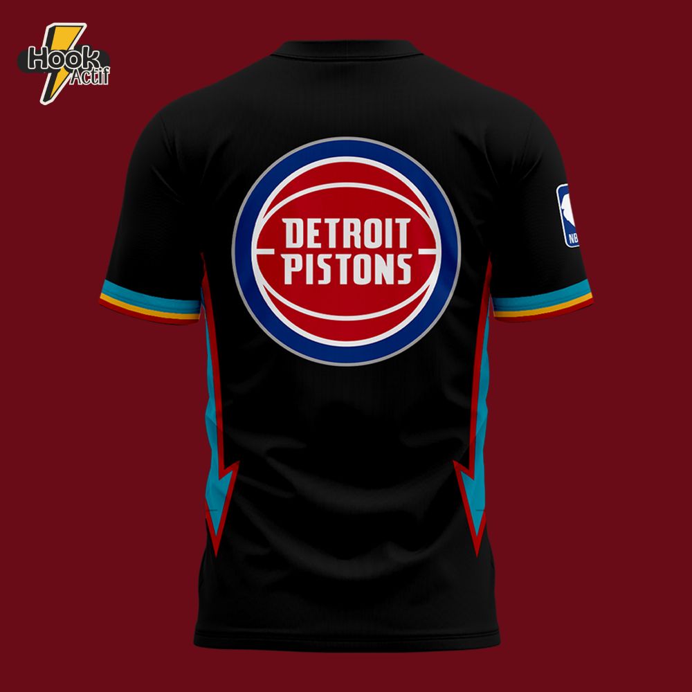 Detroit Pistons New 2025-26 City Edition Shirt Detroit Pistons New 2025-26 City Edition Shirt