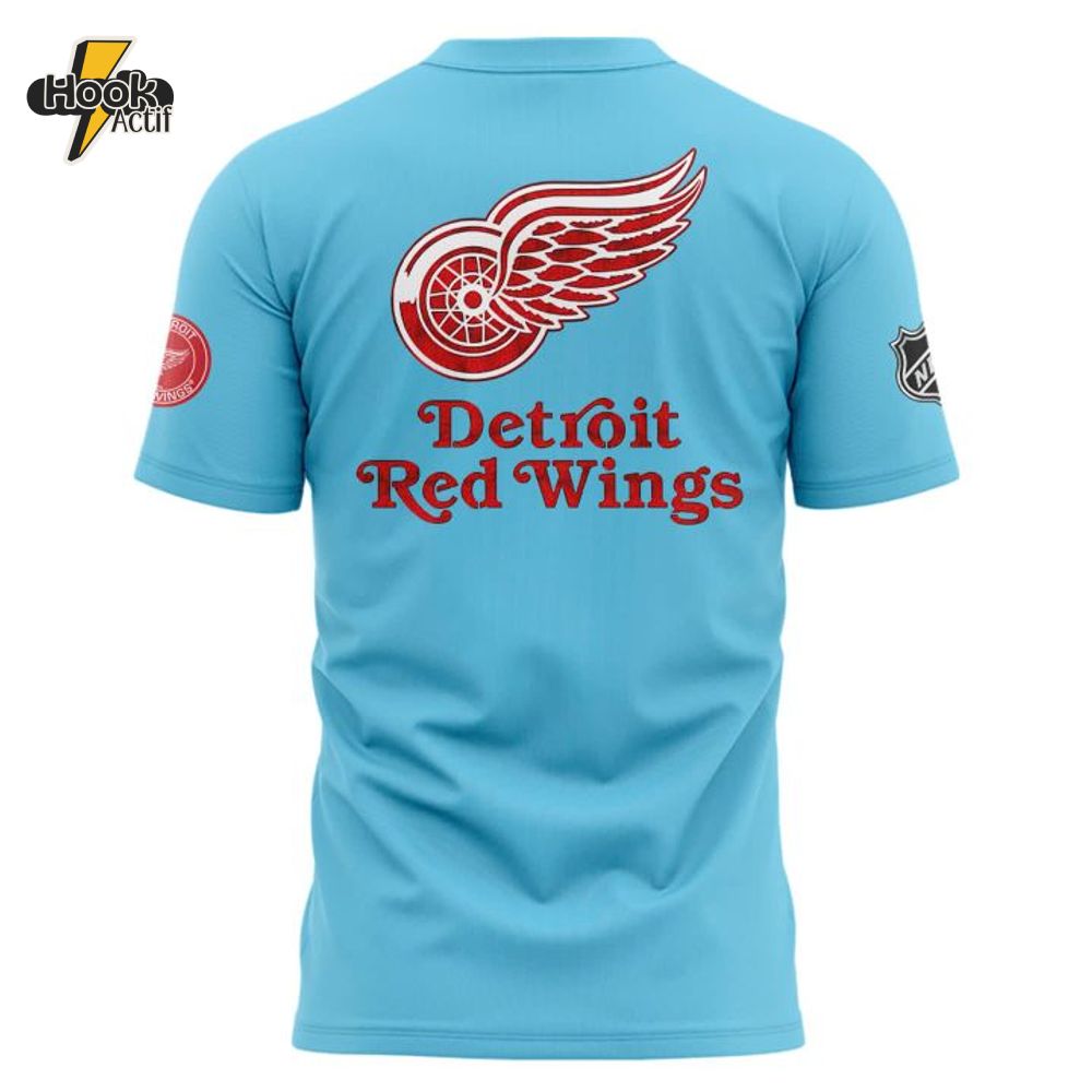 Detroit Red Wings NHL x Autism Awareness 2025 Shirt Detroit Red Wings NHL x Autism Awareness 2025 Shirt