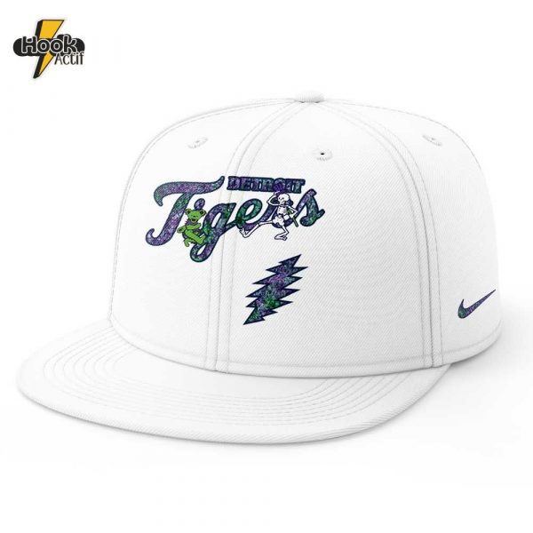 Detroit Tigers MLB x Grateful Dead Night Snapback 2025
