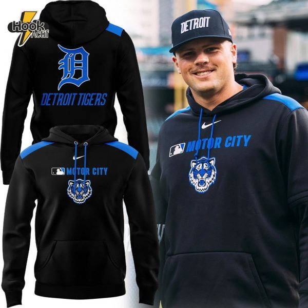 Detroit Tigers Special City Connect Hoodie