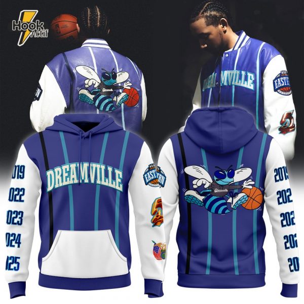 Dreamville x Charlotte Hornets 2025 Limited Hoodie Set