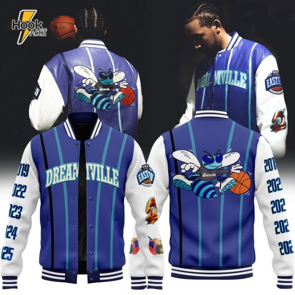 Dreamville x Charlotte Hornets 2025 Limited Jacket