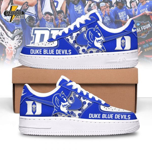 Duke Blue Devils Nike Air Force 1 – Custom NCAA Basketball Sneakers