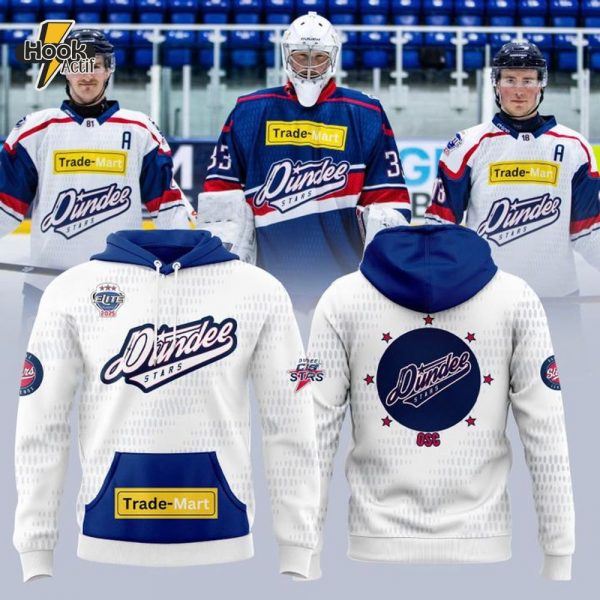 Dundee Stars 2025 New Hoodie