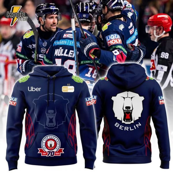 Eisbaren Berlin New 2025 Hoodie Limited Edition