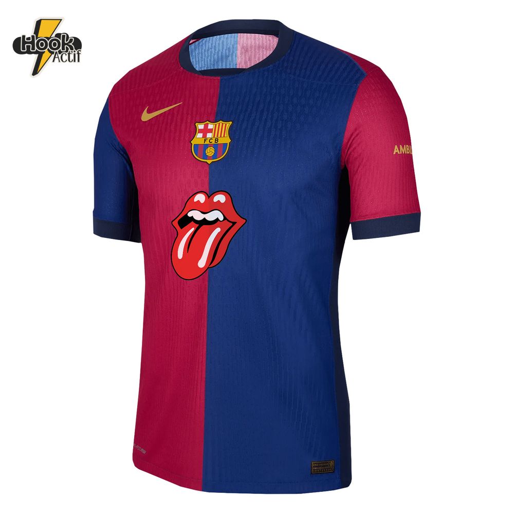 FC Barcelona x The Rolling Stones Special Jersey FC Barcelona x The Rolling Stones Special Jersey