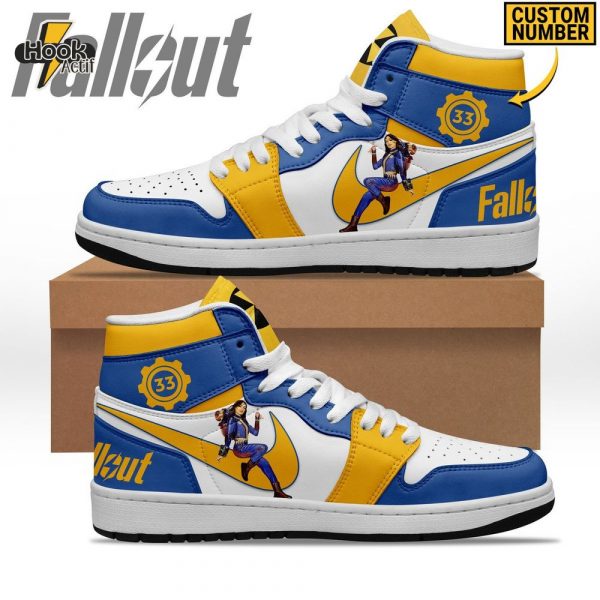 Fallout Tv Series Premium J1s Sneaker Boots