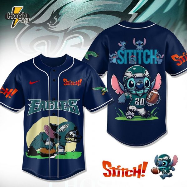 Flde X Stitch Baseball Jersey